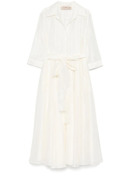 Flared Midi Dress