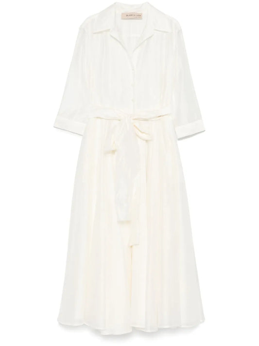 Flared Midi Dress