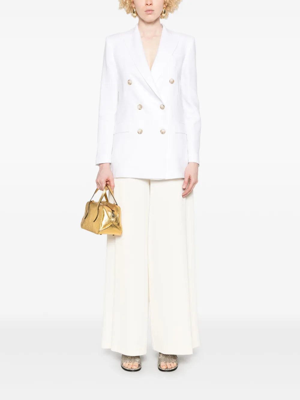 Linen Blazer