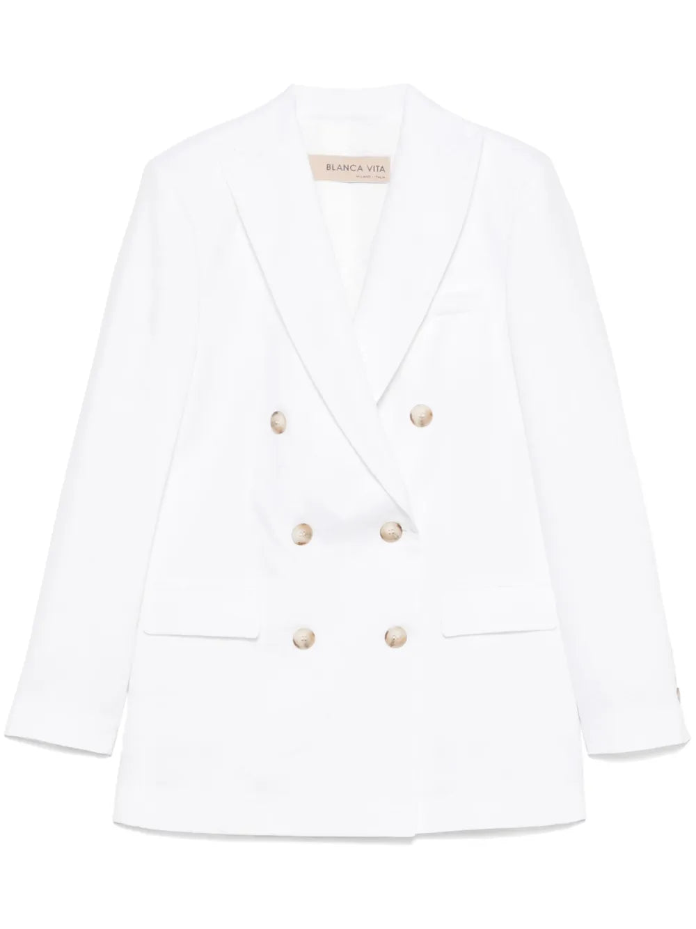Linen Blazer