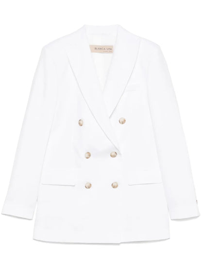 Linen Blazer