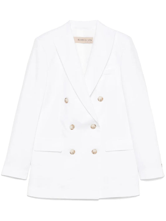 Linen Blazer