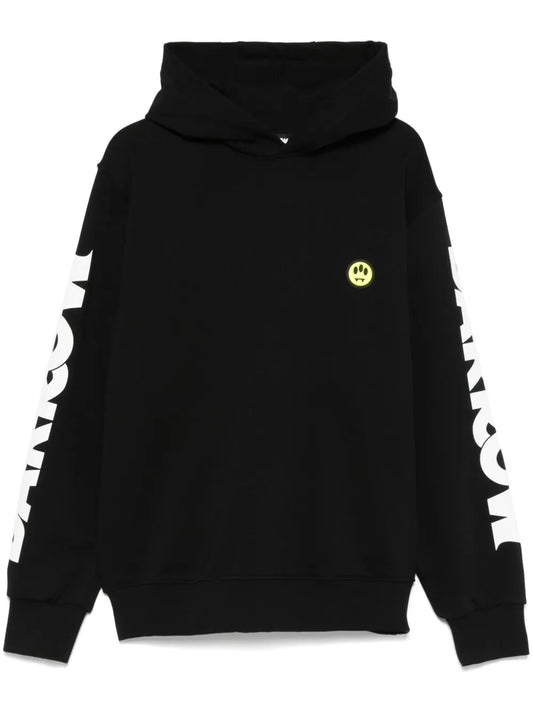Smile-Print Hoodie