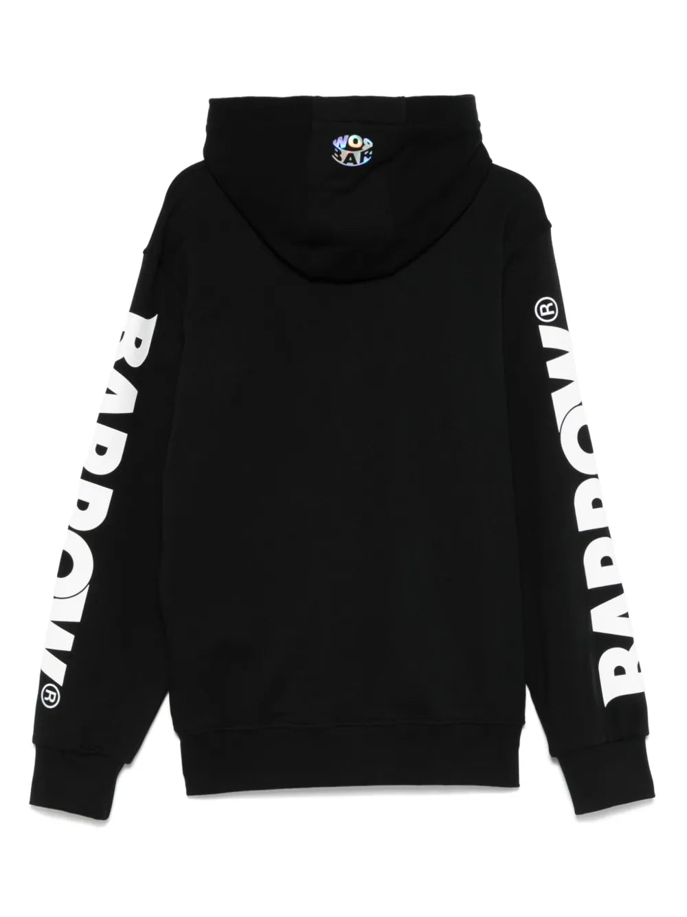 Smile-Print Hoodie