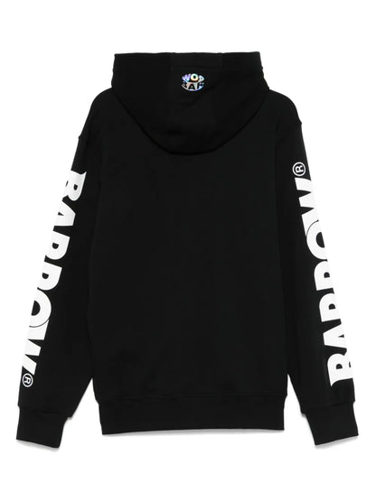 Smile-Print Hoodie