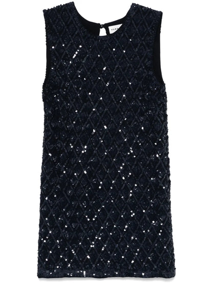Sequined Mini Dress