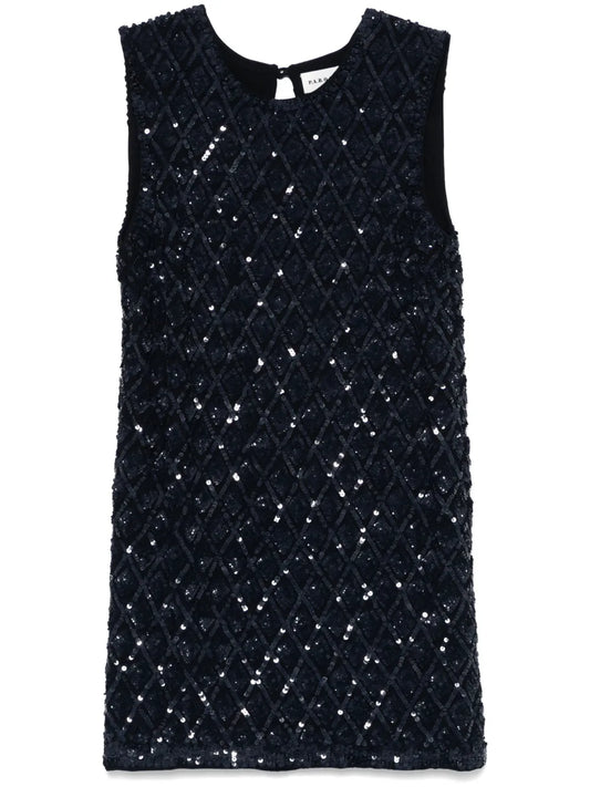Sequined Mini Dress