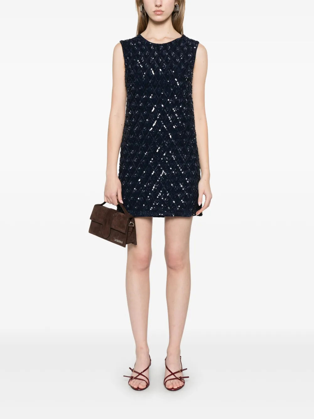 Sequined Mini Dress