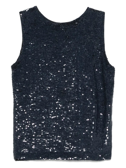 Sequined Tank Top