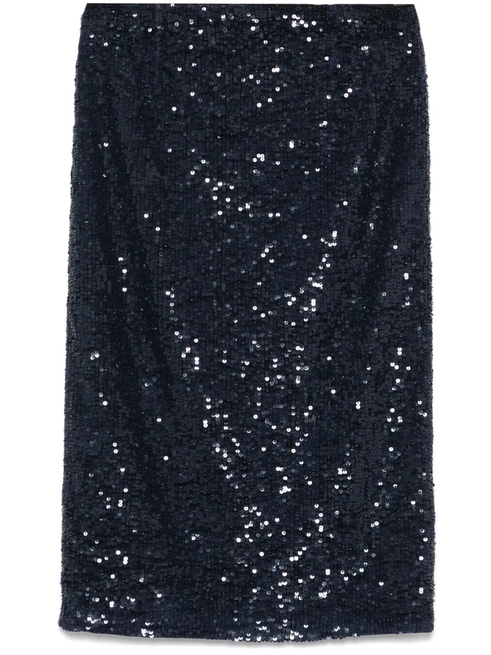 Sequined Mini Skirt