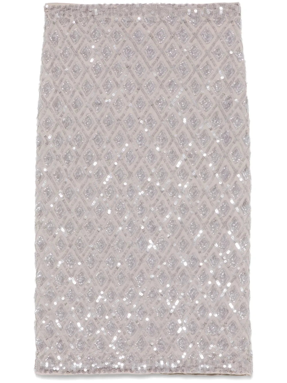 Sequined Midi Skirt