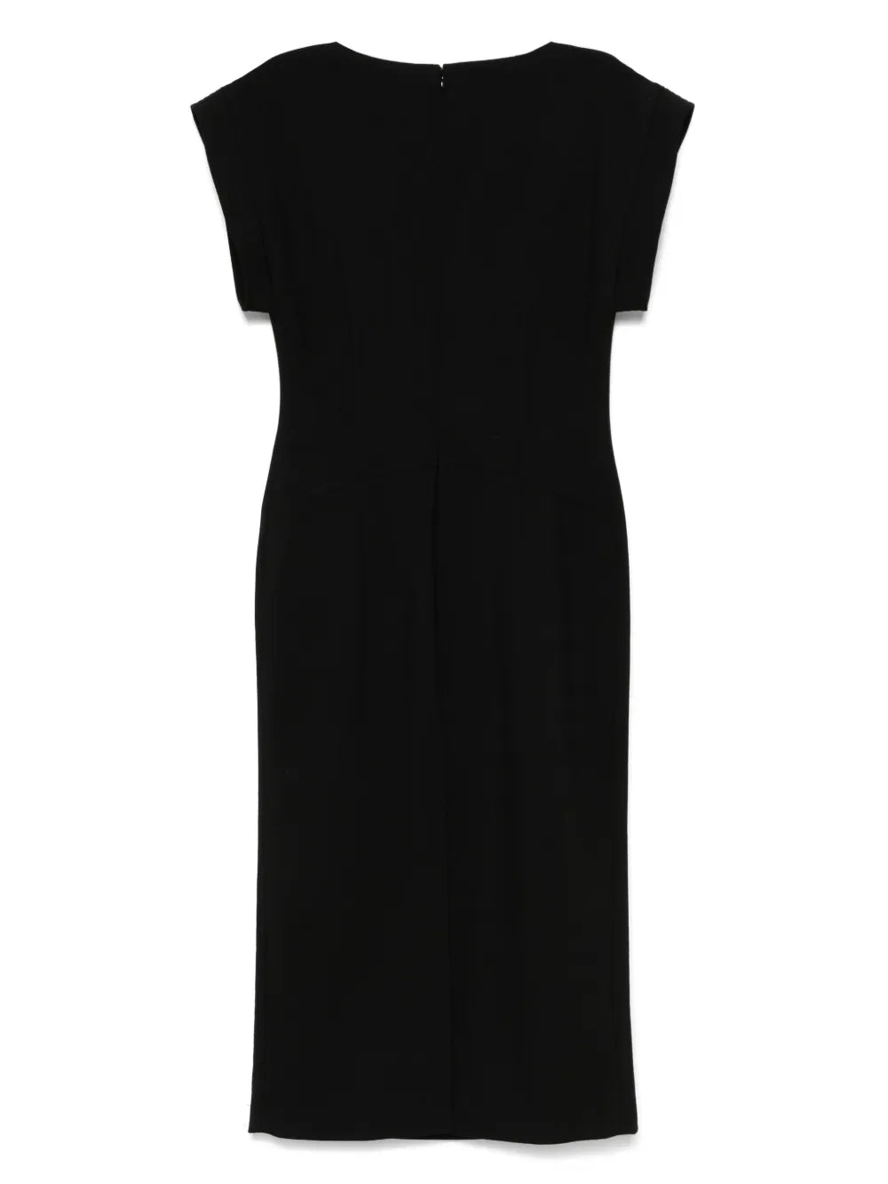 Wool Midi Dress