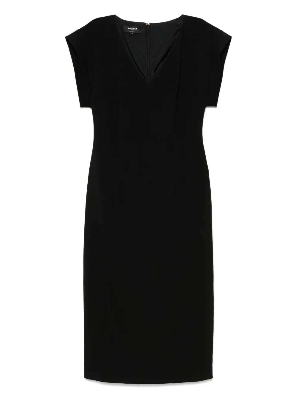Wool Midi Dress