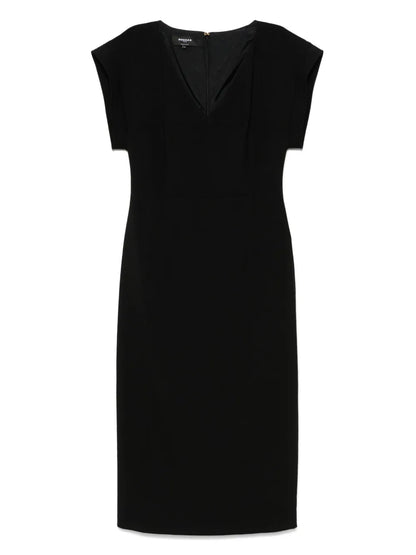 Wool Midi Dress