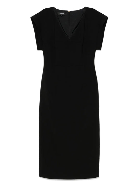 Wool Midi Dress