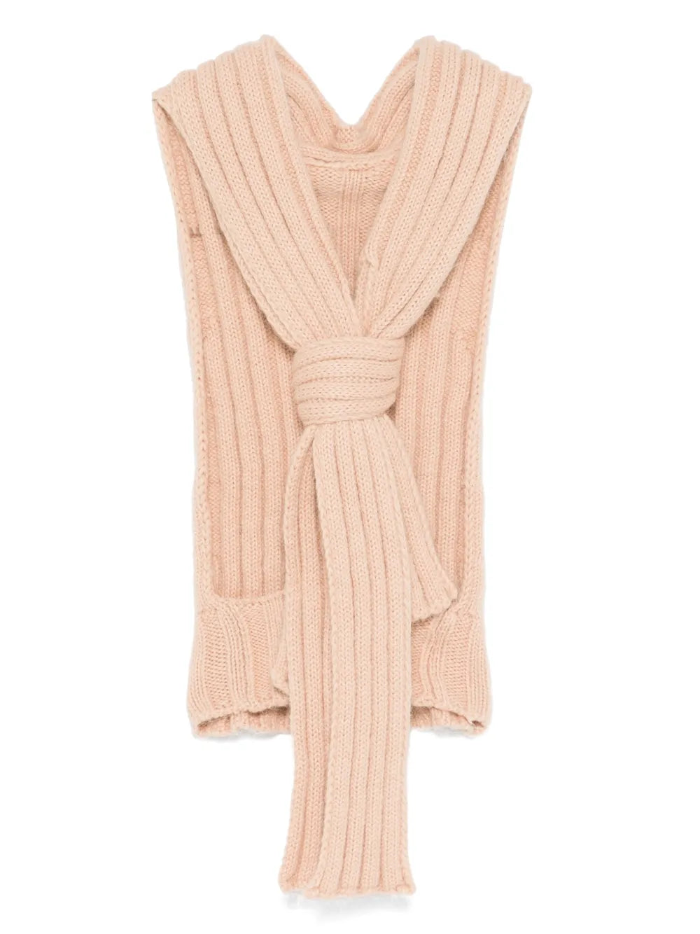 Twisted Knitted Top