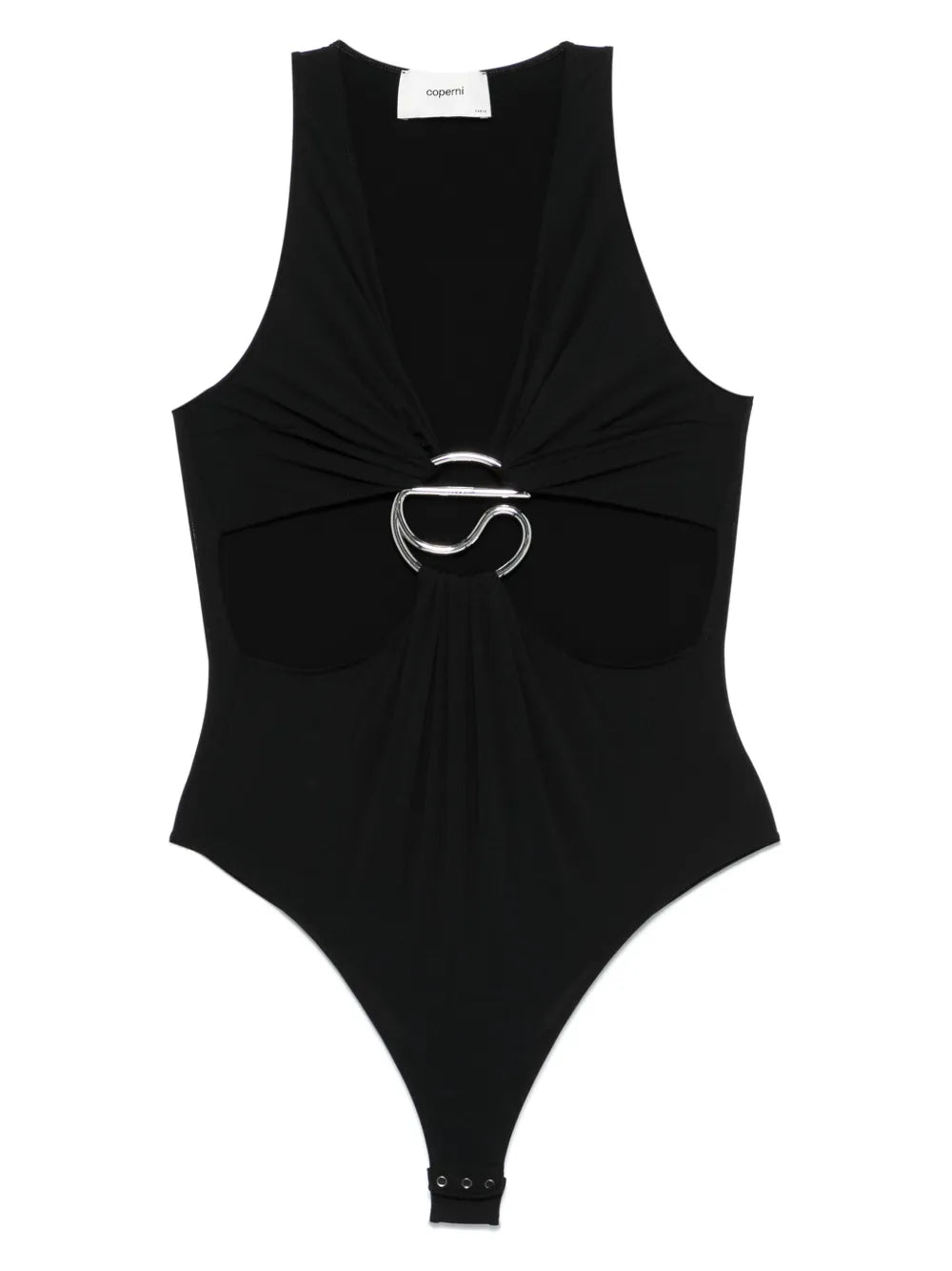 Cut-Out C-Logo Bodysuit