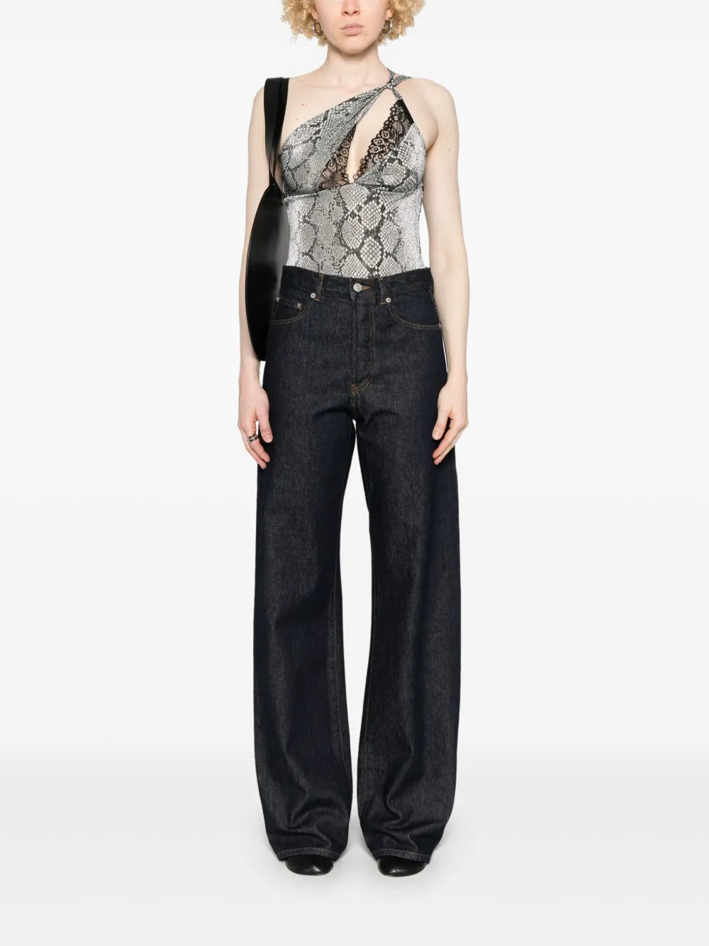Asymmetric Bodysuit