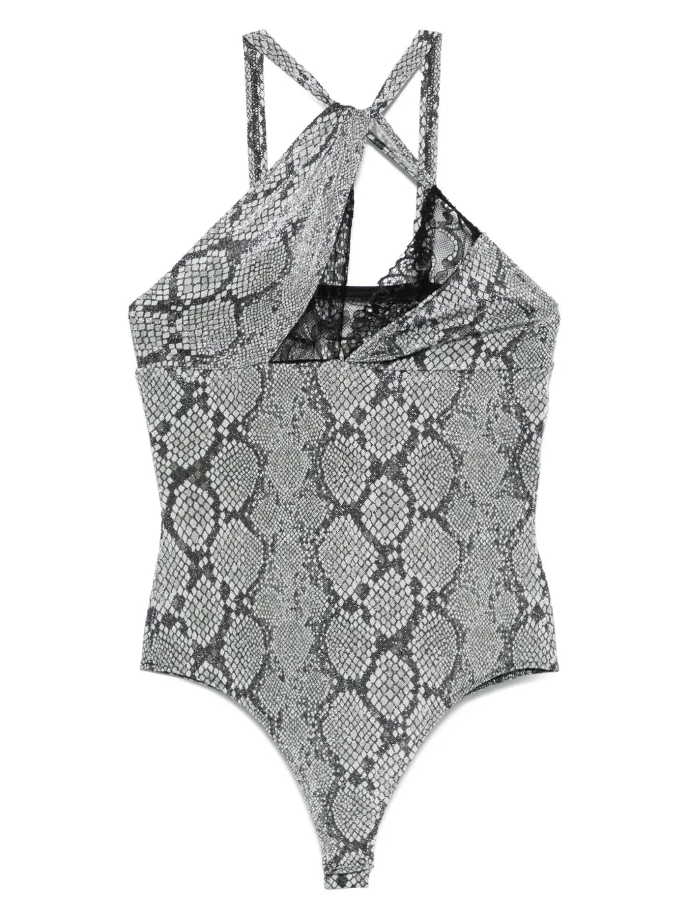 Asymmetric Bodysuit