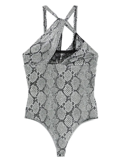 Asymmetric Bodysuit