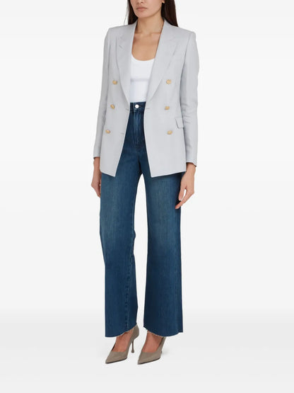 Double-Breasted Blazer