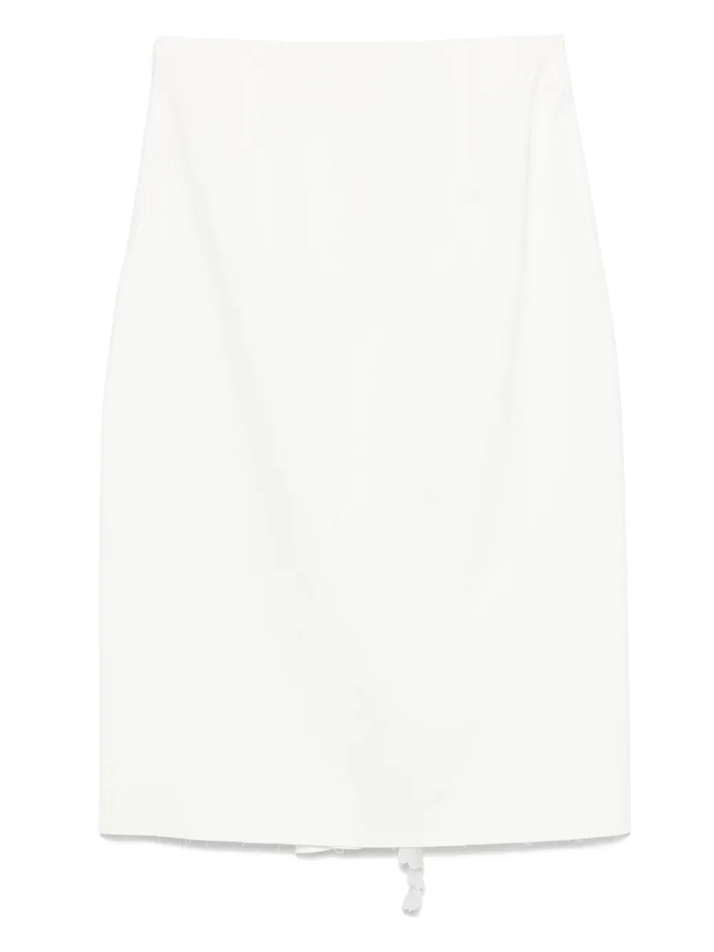 Paillette-Embellished Midi Skirt