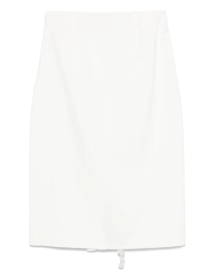 Paillette-Embellished Midi Skirt