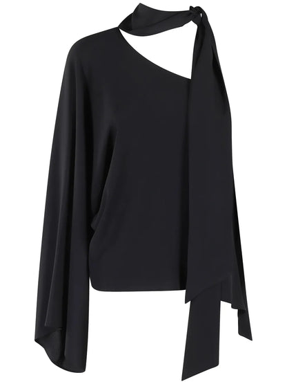 Crepe-De-Chine Blouse