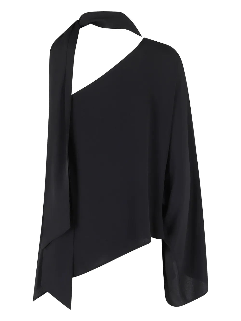 Crepe-De-Chine Blouse