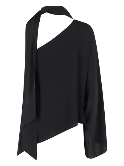 Crepe-De-Chine Blouse