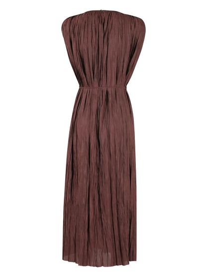 Plissé Dress