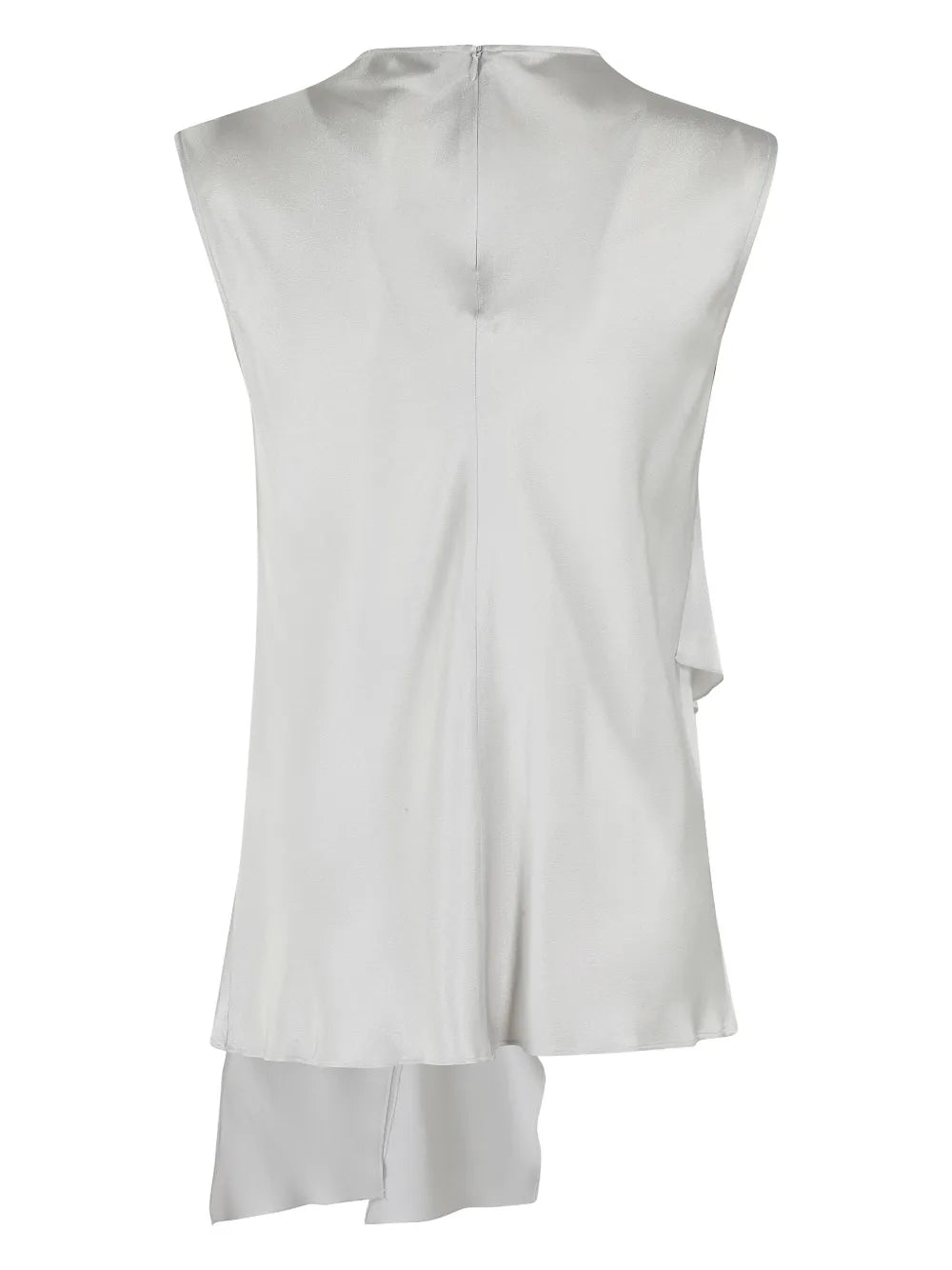 Draped-Detail Blouse