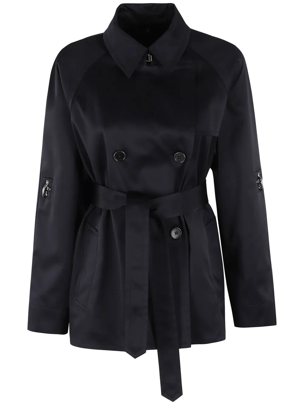 Belted Trench Coat