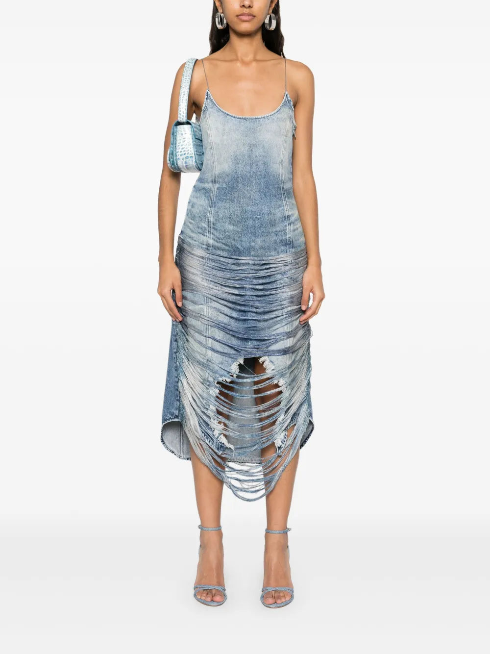 Fringed Minidress