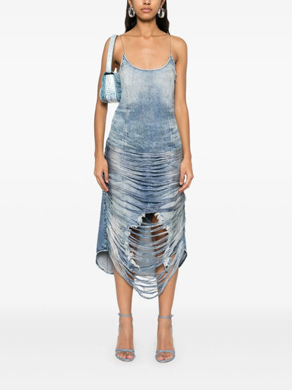 Fringed Minidress