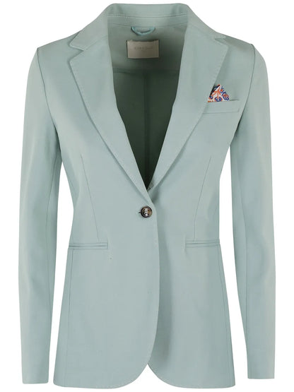 Cotton Blazer