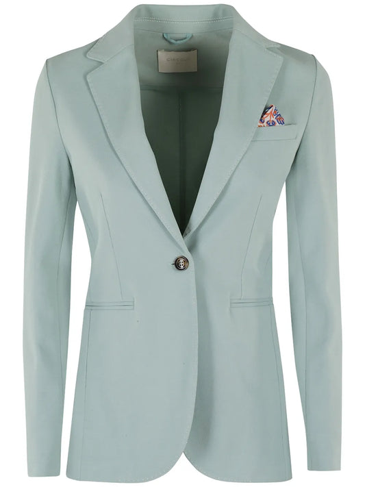Cotton Blazer