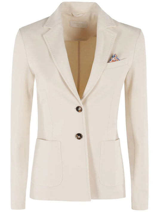 Single-Breasted Blazer