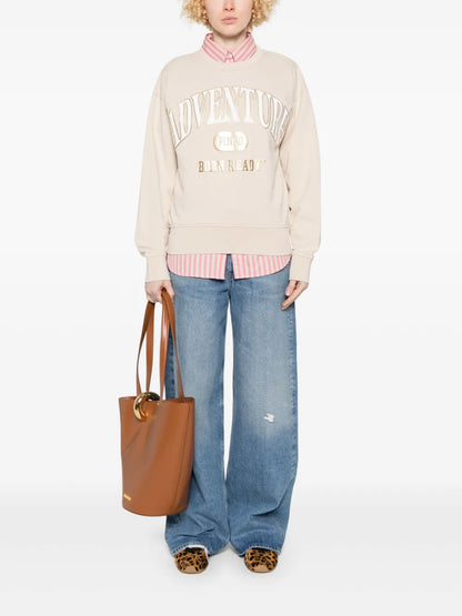 Appliqué-Detail Sweatshirt