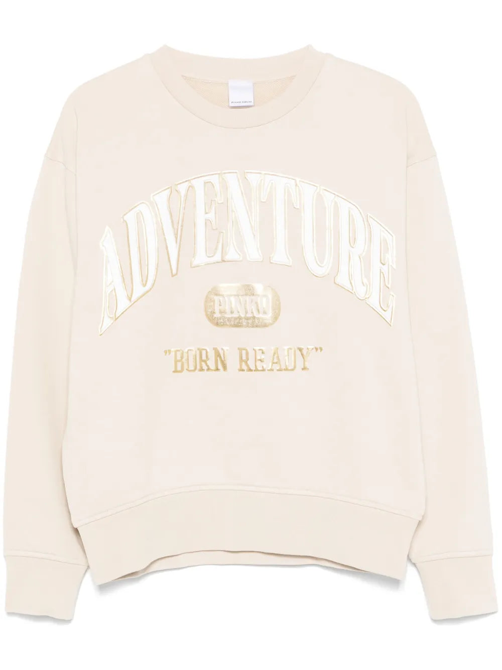 Appliqué-Detail Sweatshirt