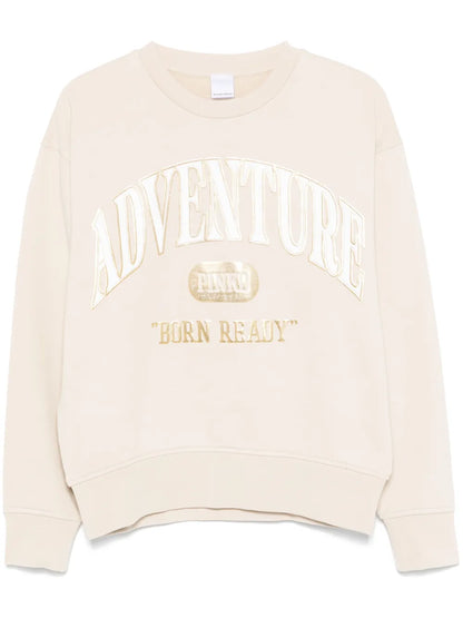 Appliqué-Detail Sweatshirt