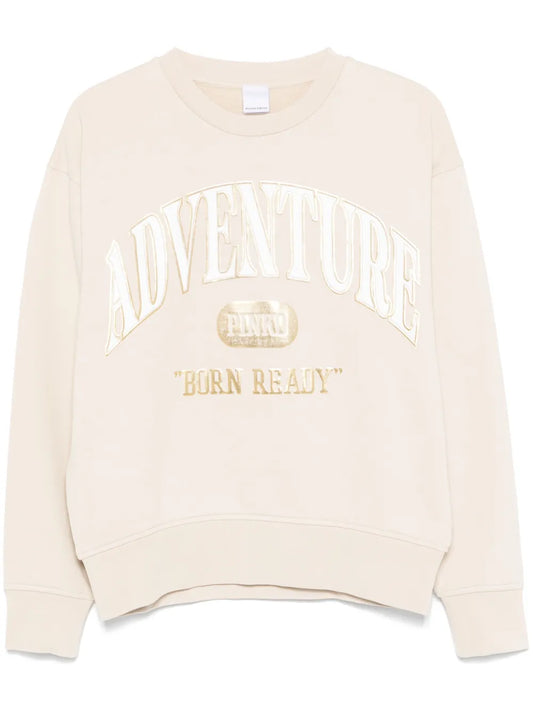 Appliqué-Detail Sweatshirt