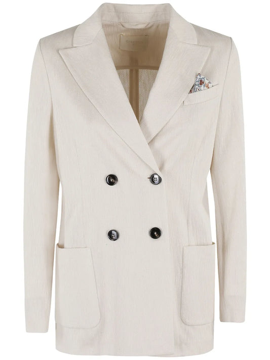 Cotton Blazer