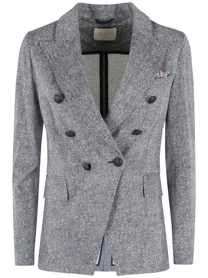 Cotton Blazer