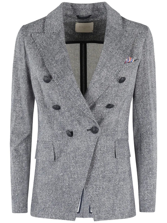 Cotton Blazer