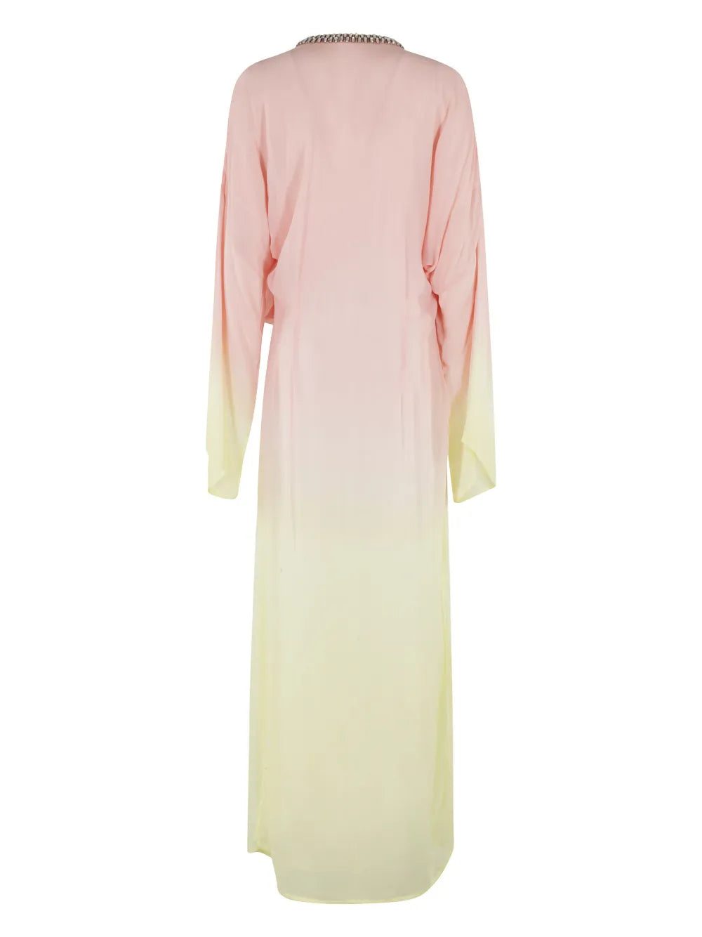 Gradient-Effect Maxi Dress