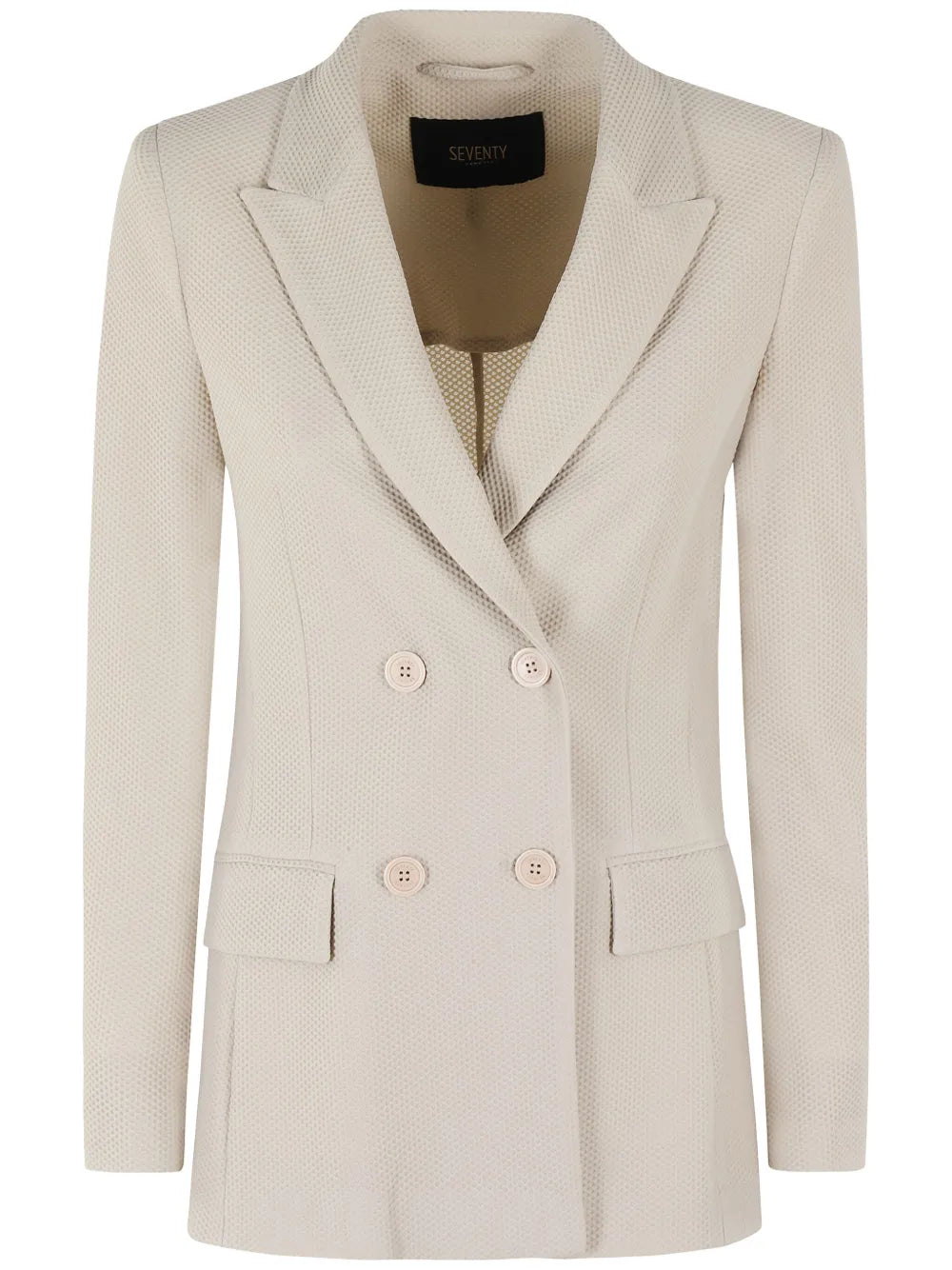 Textured Blazer