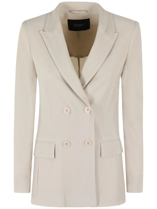 Textured Blazer