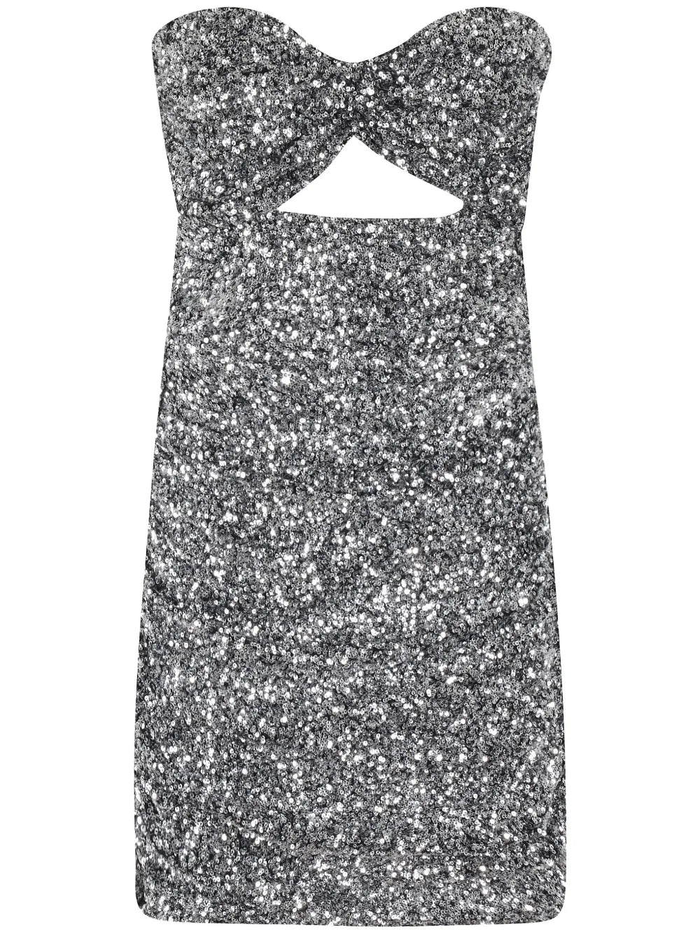 Cut-Out Mini Dress