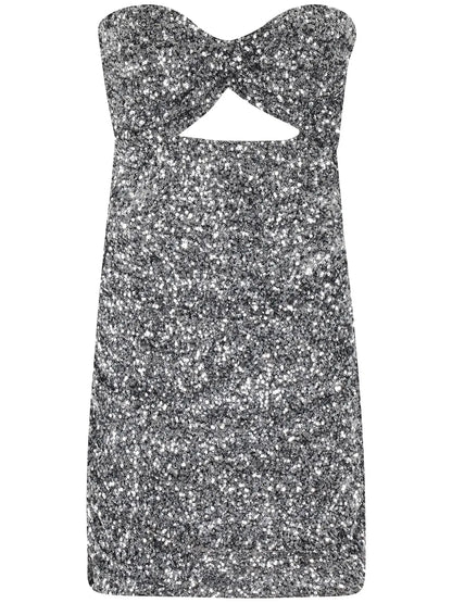 Cut-Out Mini Dress